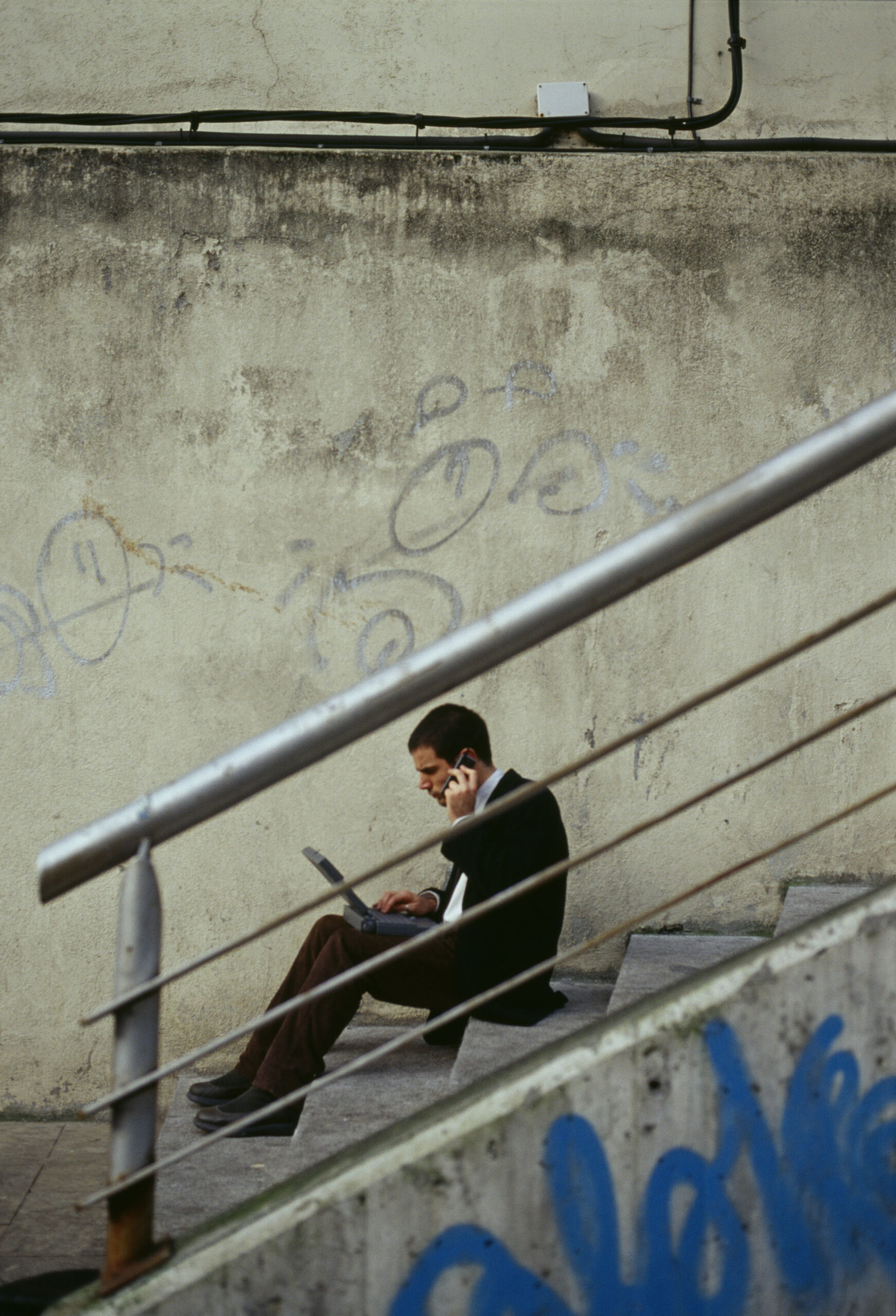 You should be cheating on your job