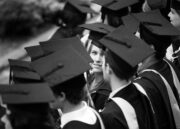 Students graduate from university