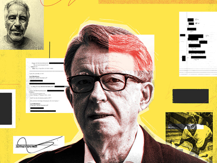 The Mandelson affair: inside the scandal of a century
