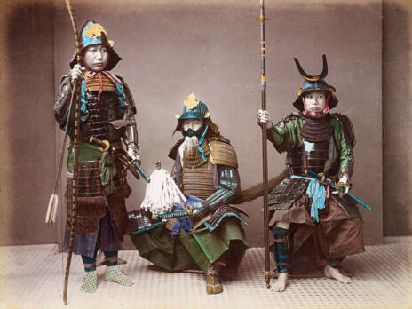 The decline and fall of the samurai