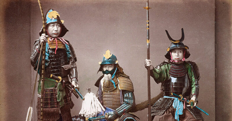 How Japan fell out of love with samurai