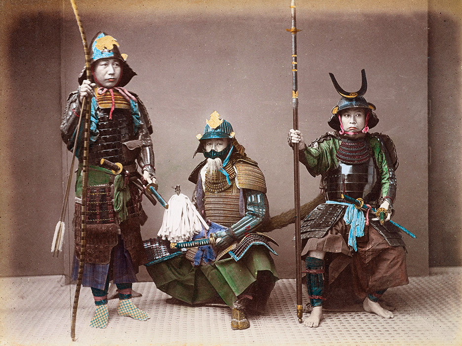 The decline and fall of the samurai