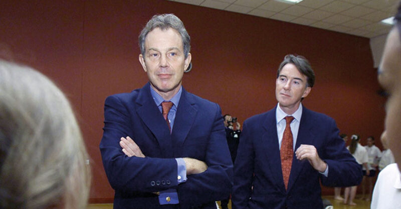 How wealth and power beguiled New Labour