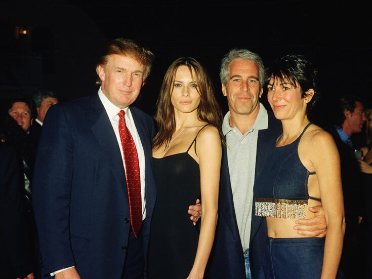 How has Donald Trump escaped the Epstein files?