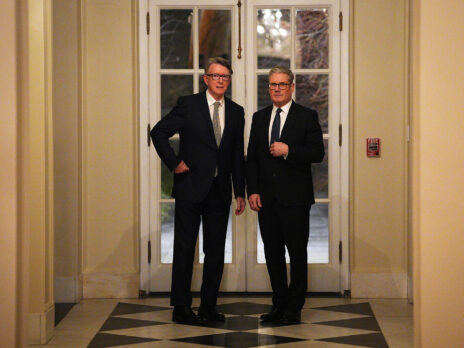 Peter Mandelson will haunt Labour