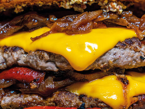 American hegemony comes for our lunch