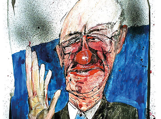 Rupert Murdoch’s family blood sport