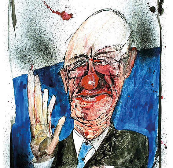 Rupert Murdoch’s family blood sport
