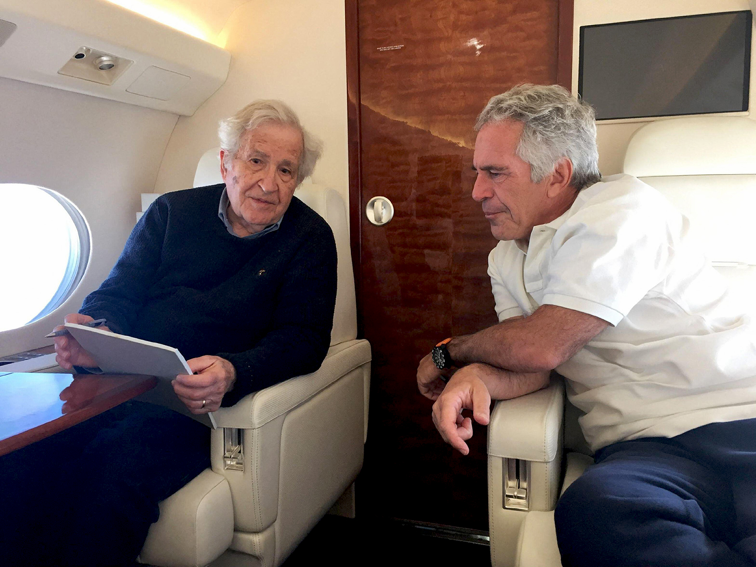 Noam Chomsky’s reputation will never recover from the Epstein files