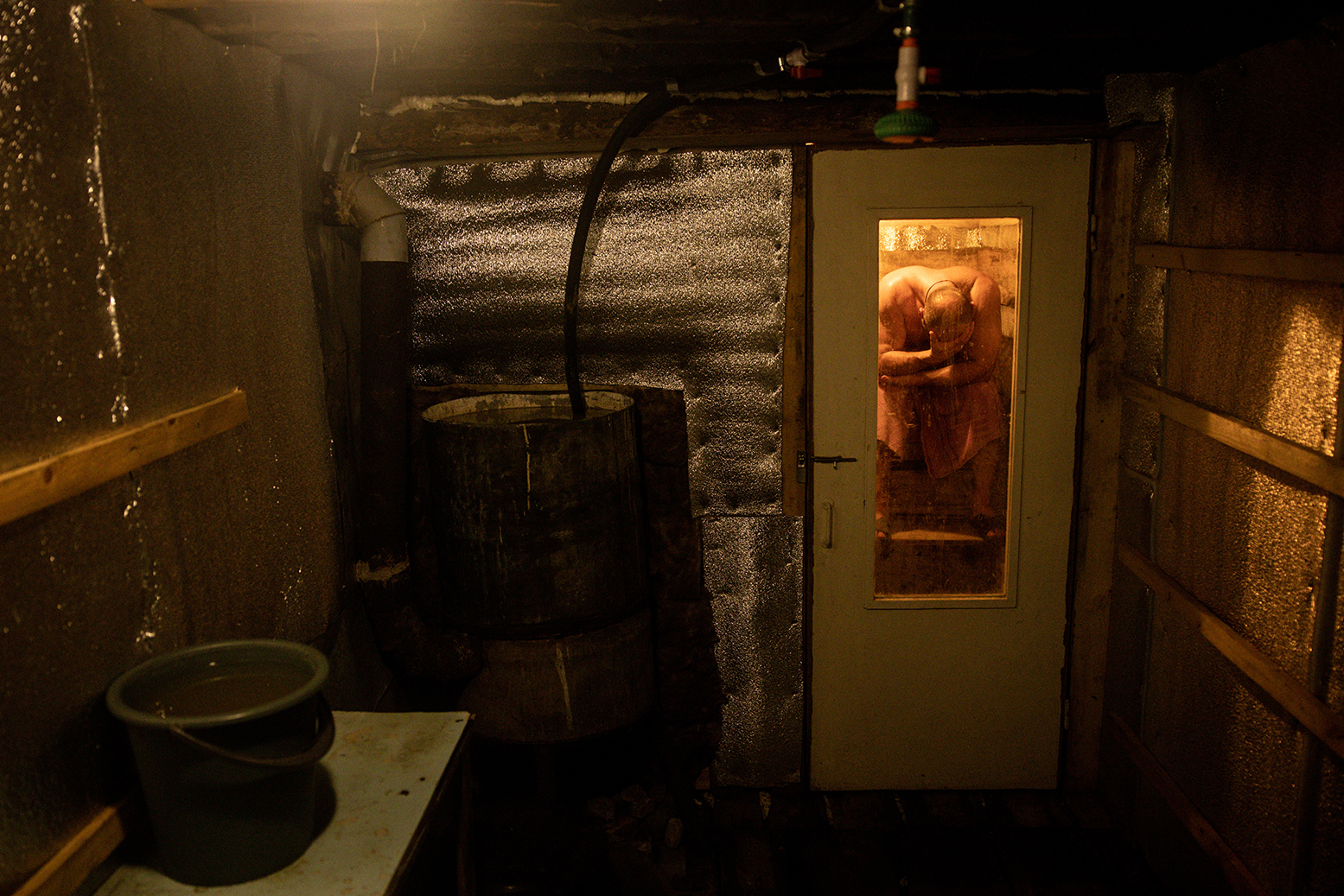 Defrosting among the terminators of Kyiv