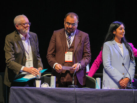 Corbyn and Sultana are neck-and-neck in the race to lead Your Party