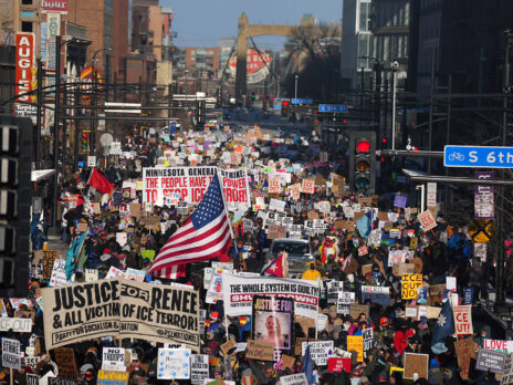 The Ice backlash won't stop Maga