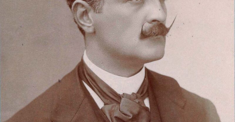 Was this French cowboy the first fascist?