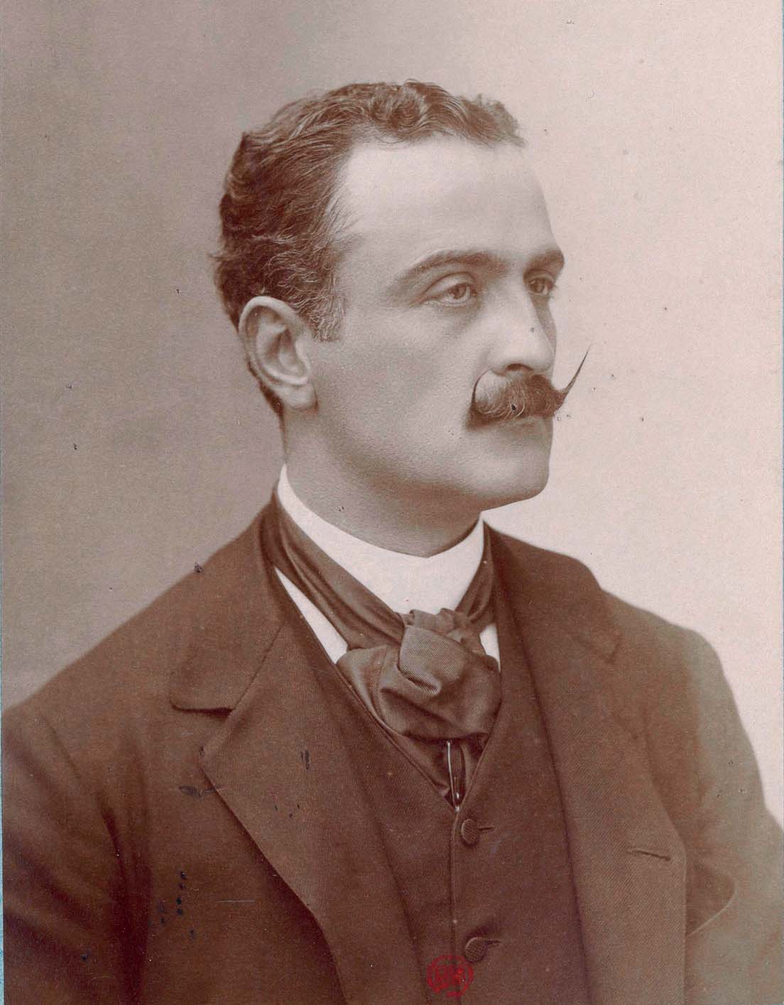 Was this French cowboy the first fascist?