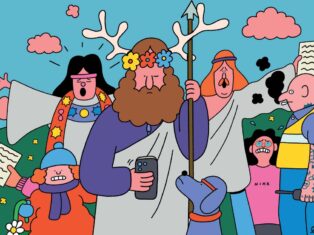 Facebook druids herald the spring