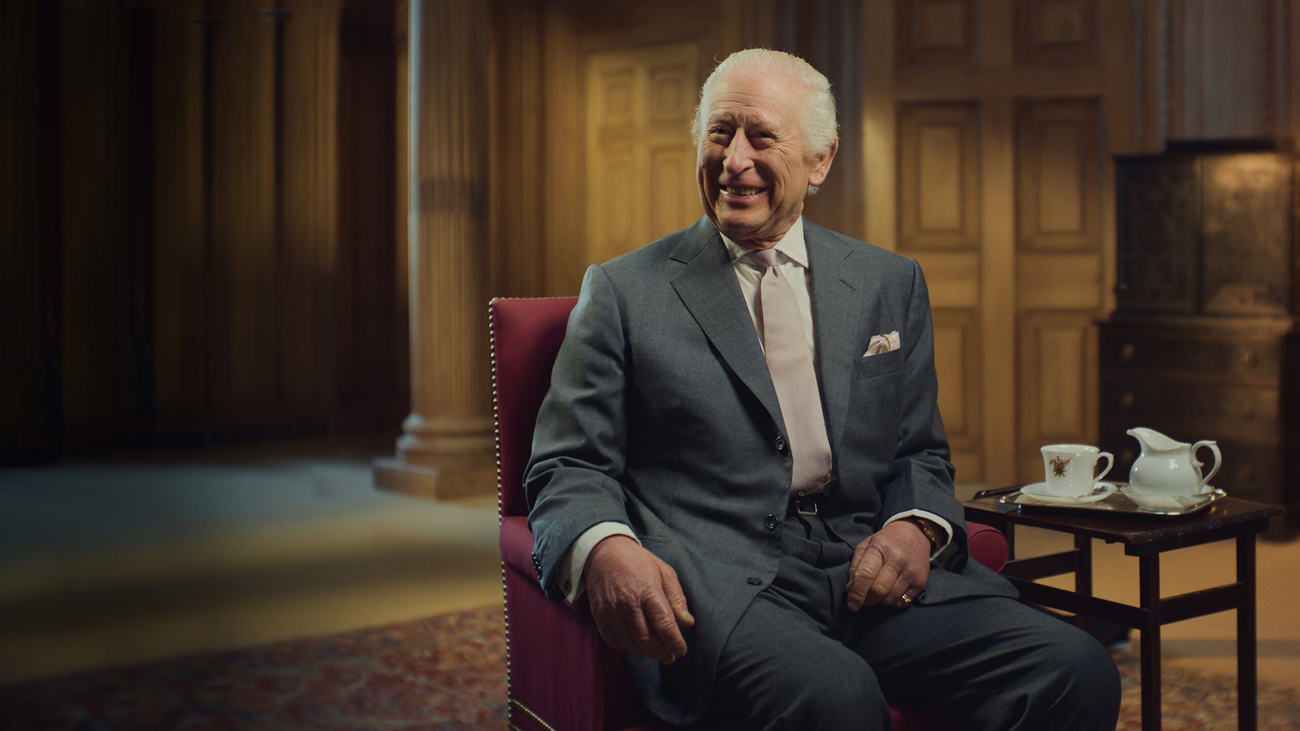 The rebellious mind of King Charles