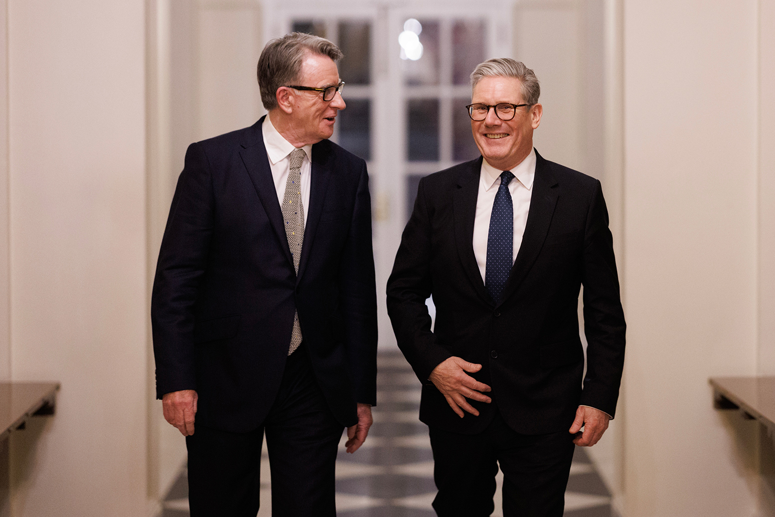 The Mandelson disease