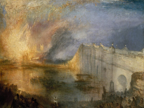 How long before parliament burns down?