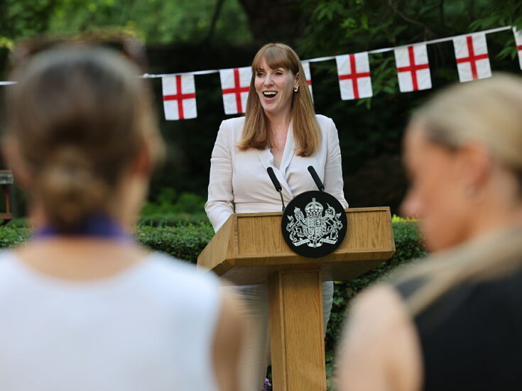 Photo of What is Angela Rayner up to?