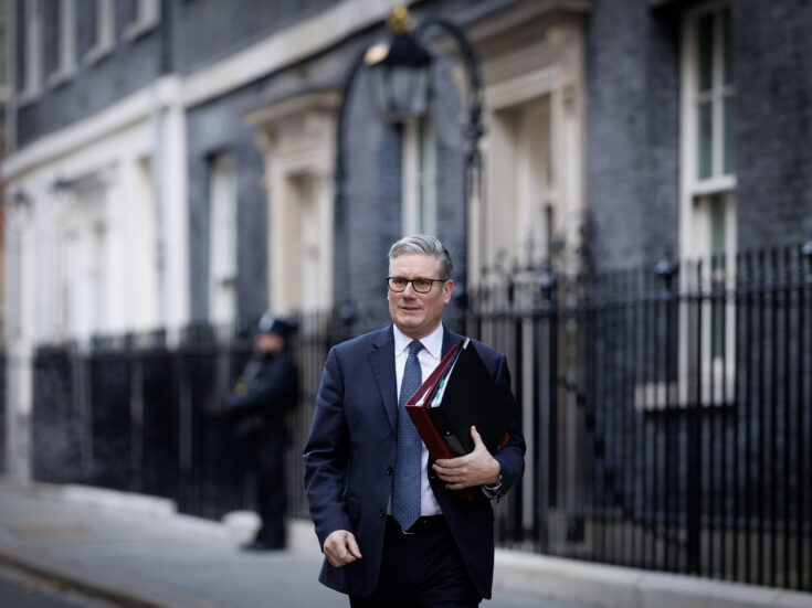 Photo of Starmer appoints two joint acting chiefs of staff