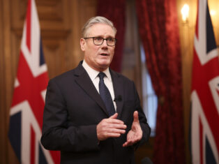 Inside Keir Starmer's crisis speech to No 10 staff