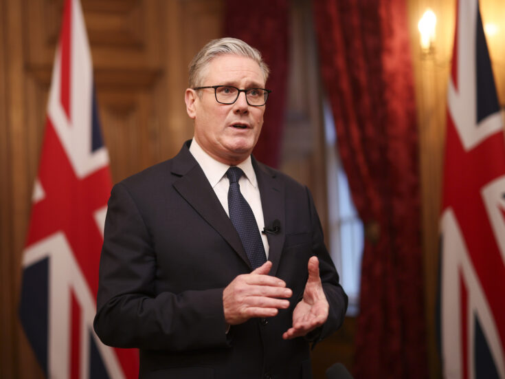 Inside Keir Starmer's crisis speech to No 10 staff