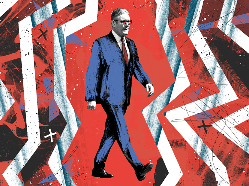 Keir Starmer: "I am going to fight"