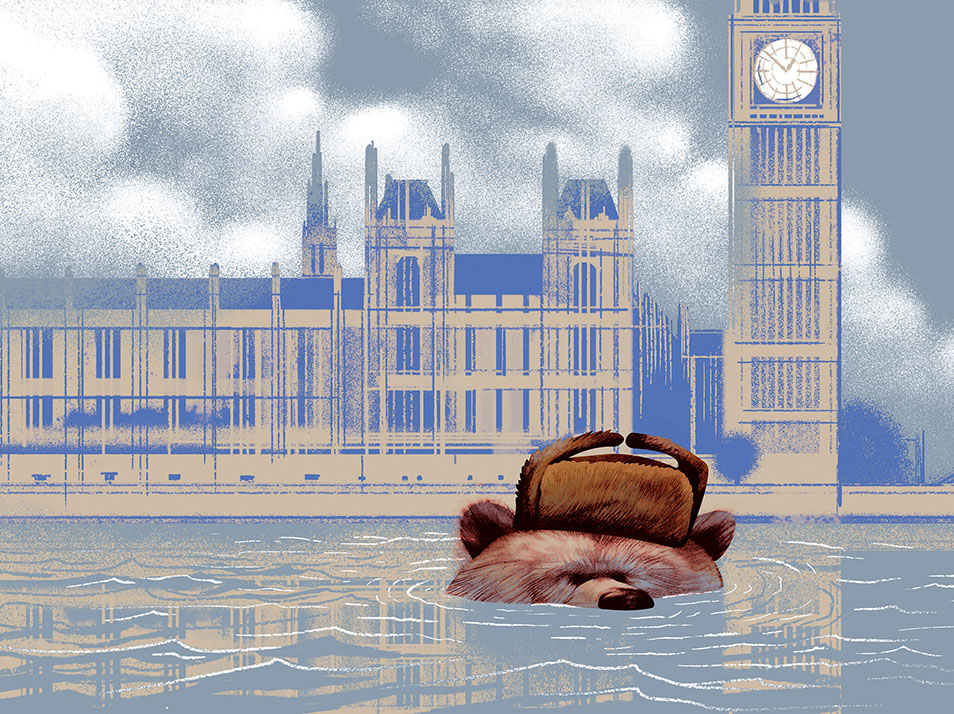 Who spies for Russia in parliament?