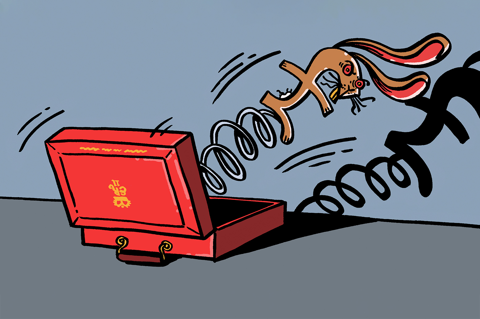 Britain is getting poorer, and angrier