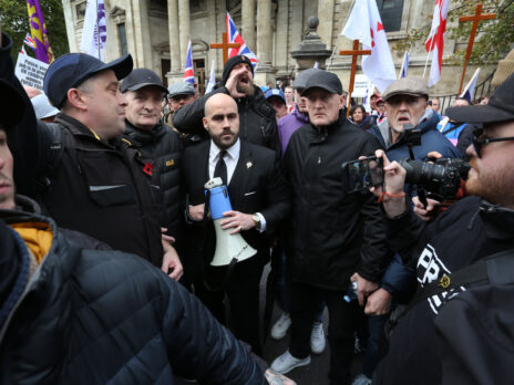 In Whitechapel, a new England struggles to be born