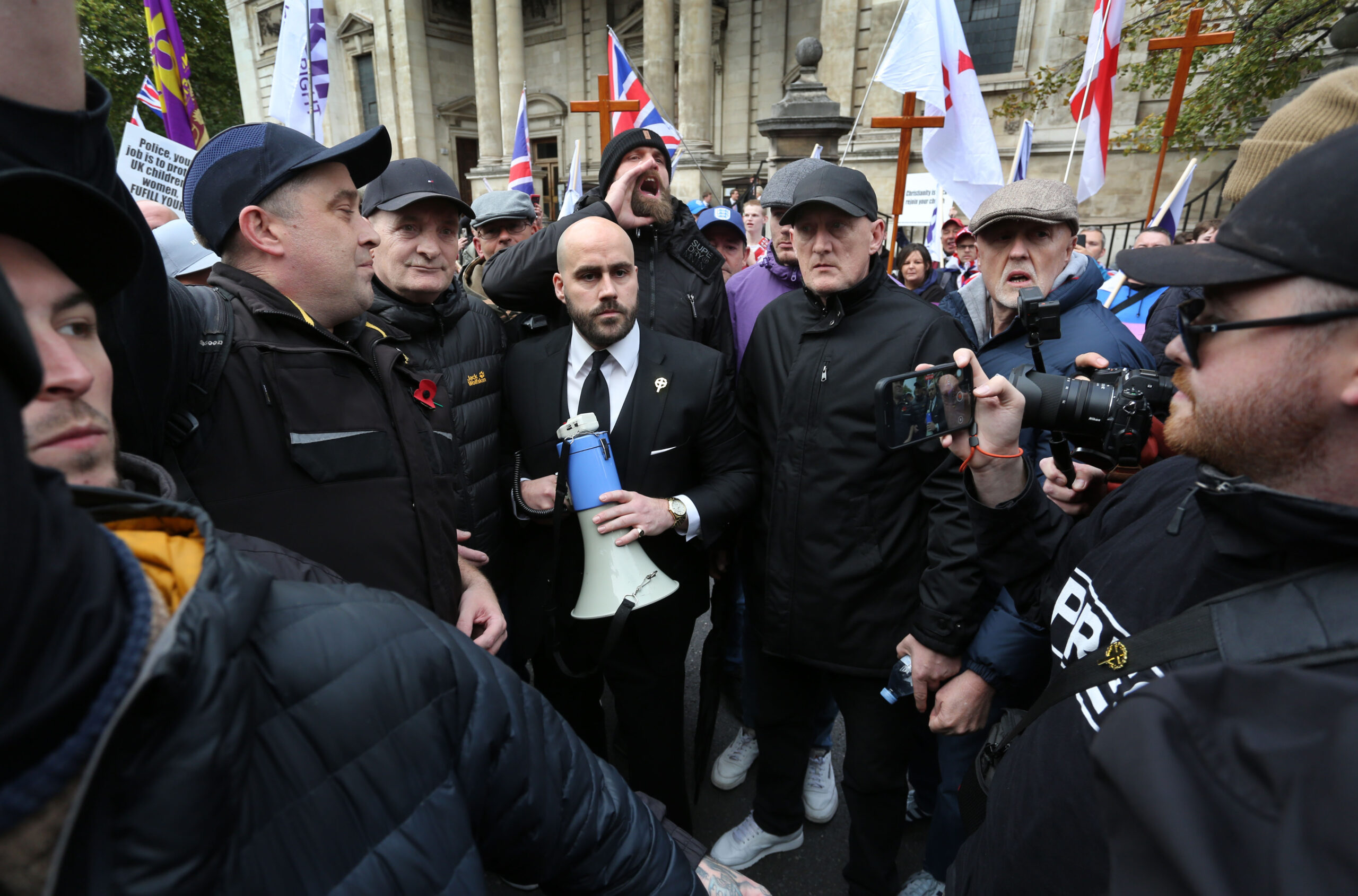 In Whitechapel, a new England struggles to be born