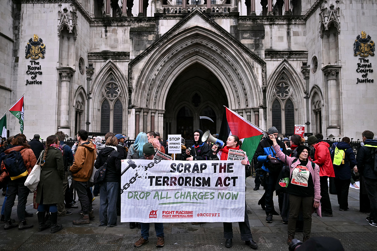 High Court declares Palestine Action ban unlawful