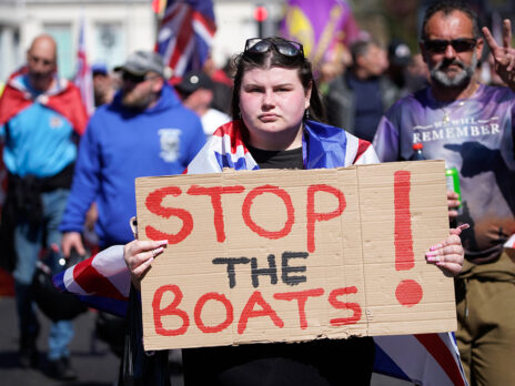 Is Your Party planning a joint march with Stop the Boats protesters?