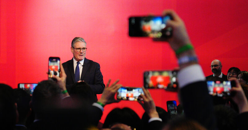 Starmer’s war with Big Tech