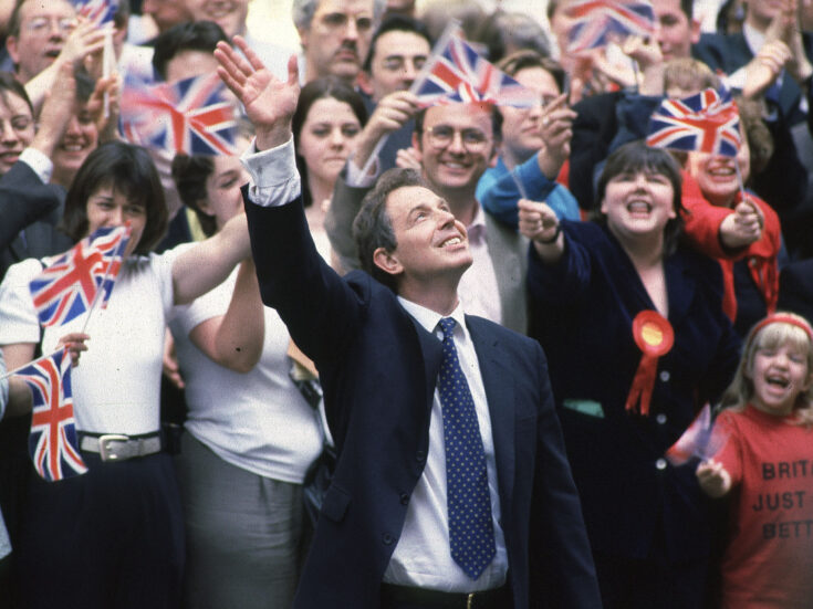 Tony Blair is old Labour now