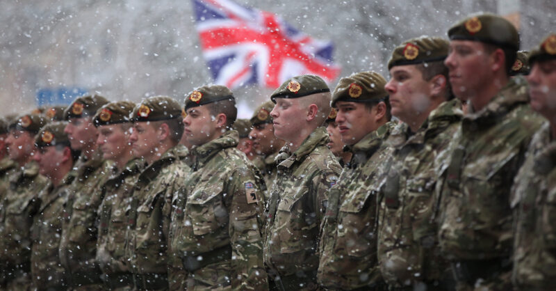 Britain is in denial on defence