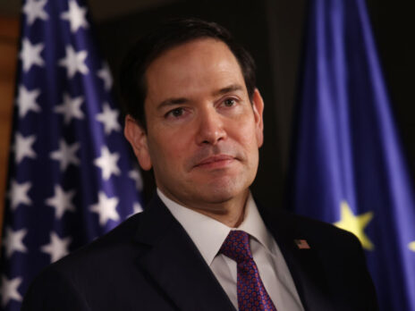 Marco Rubio doesn't think about Europe at all