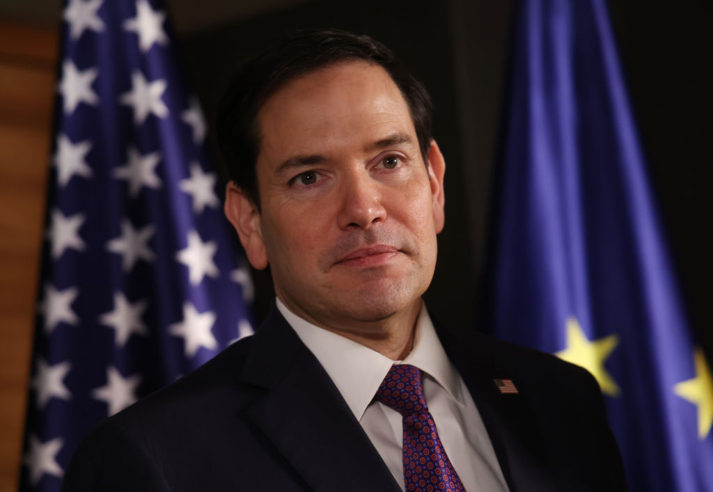 Marco Rubio doesn't think about Europe at all