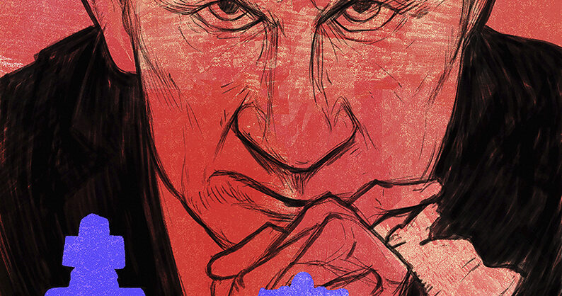 Putin will attack Europe next