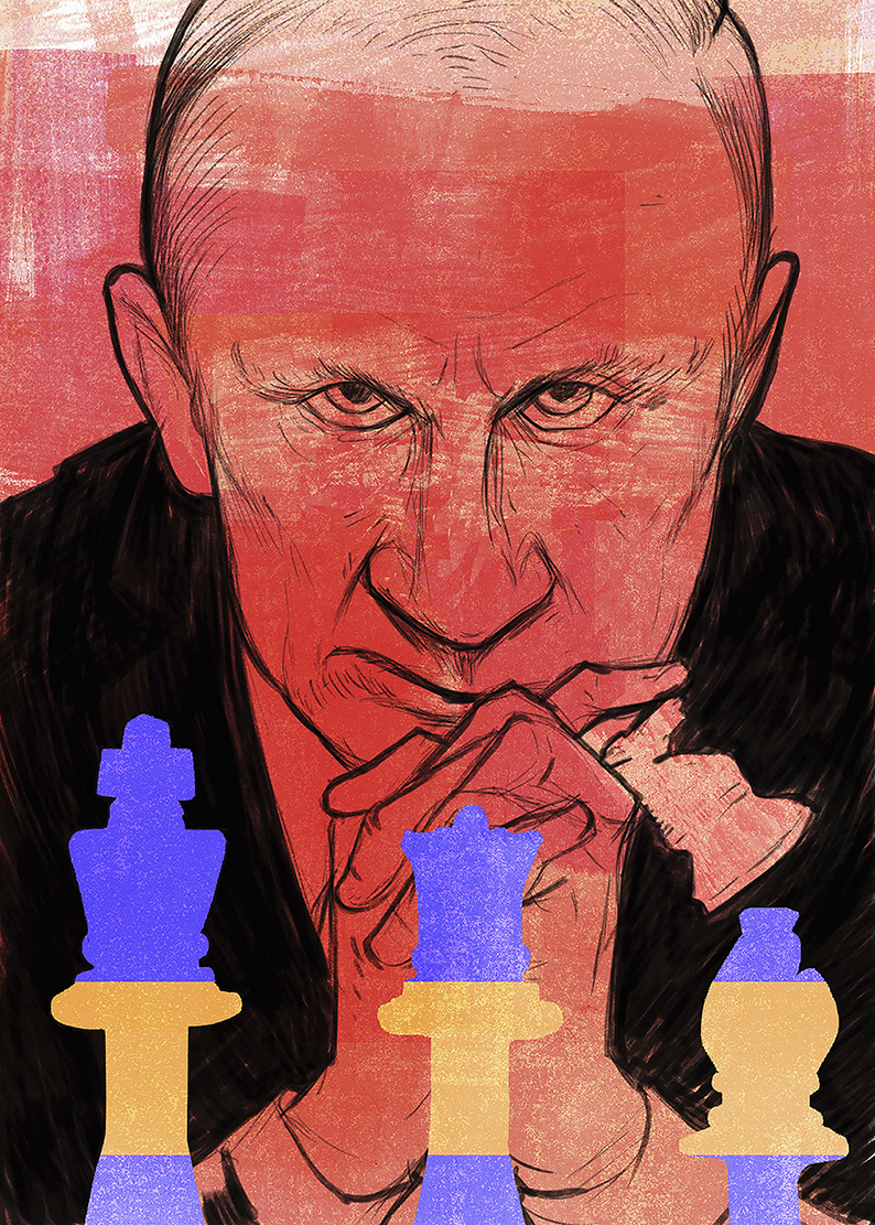 Putin will attack Europe next