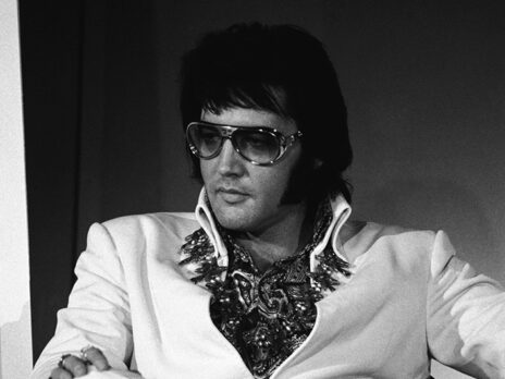 In Vegas, Elvis performed for himself alone