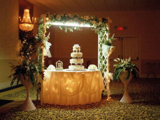 The relentless drudgery of wedding food