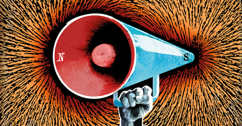 How politics went hyper