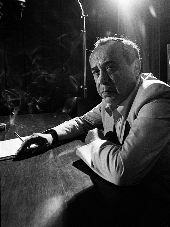 The writer who fought the Mafia