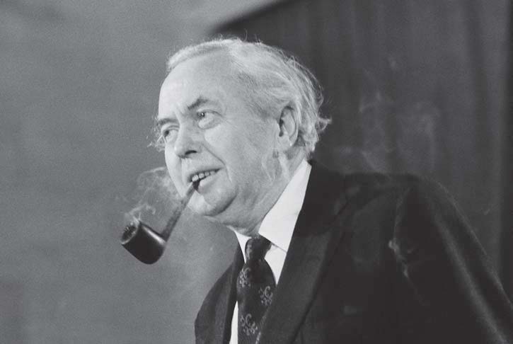 From the archive: Requiem for Harold Wilson