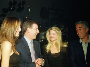 Meet the American threatening to bring down Prince Andrew