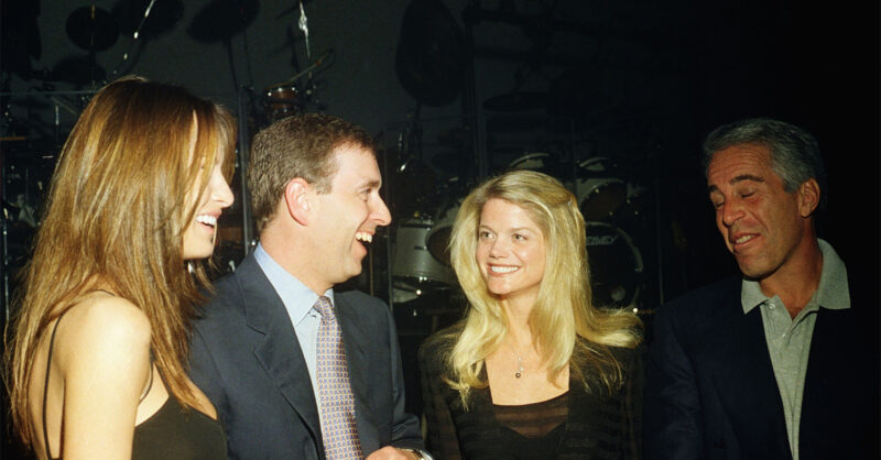 Meet the American threatening to bring down Prince Andrew