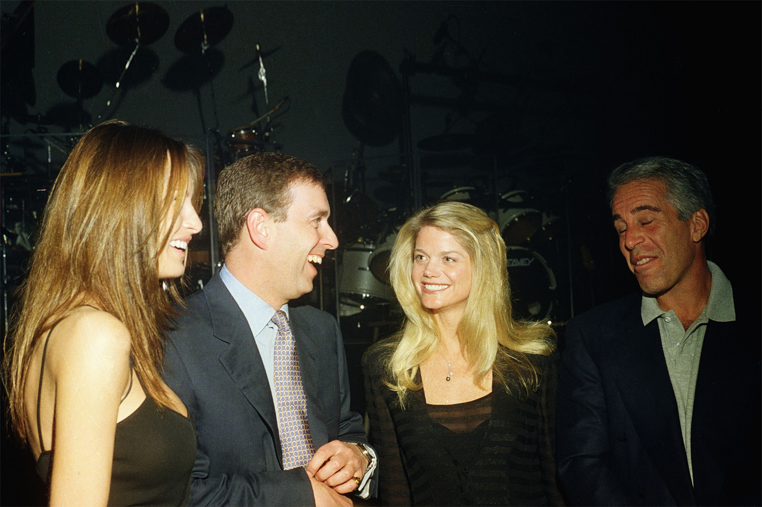 Meet the American threatening to bring down Prince Andrew