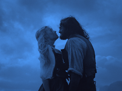 Wuthering Heights is a disgusting film, but is it a love story?