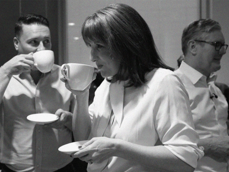 The Labour Party's "unpopularity contest"